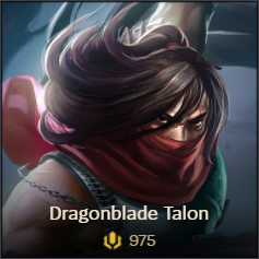 Dragonblade Talon