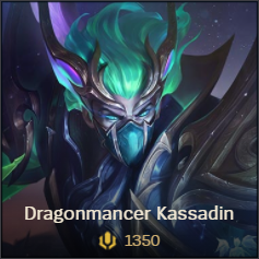 Dragonmancer Kassadin