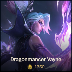 Dragonmancer Vayne