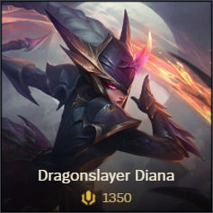 Dragonslayer Diana