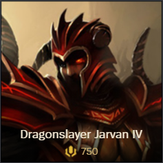 Dragonslayer Jarvan IV