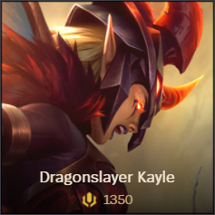 Dragonslayer Kayle