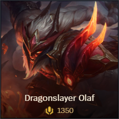 Dragonslayer Olaf