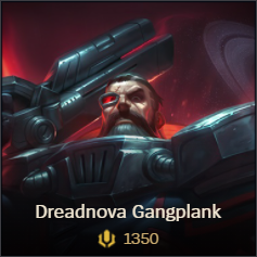 Dreadnova Gangplank