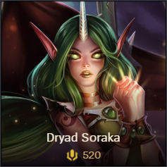 Dryad Soraka