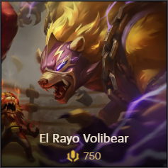 El Rayo Volibear