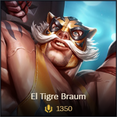 El Tigre Braum