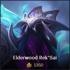 Elderwood RekSai