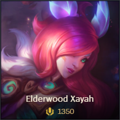 Elderwood Xayah