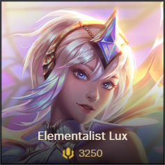 Elementalist Lux