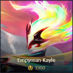 Empyrean Kayle