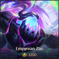 Empyrean Zac