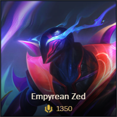 Empyrean Zed