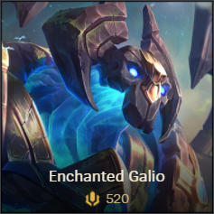 Enchanted Galio