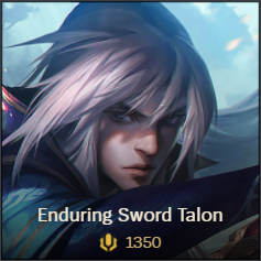 Enduring Sword Talon