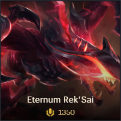 Eternum RekSai