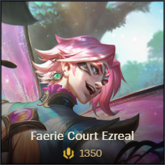 Faerie Court Ezreal