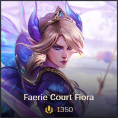 Faerie Court Fiora