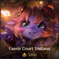 Faerie Court Tristana