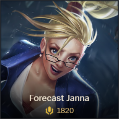 Forecast Janna