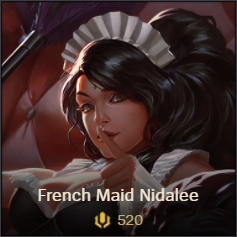 French Maid Nidalee