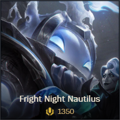 Fright Night Nautilus