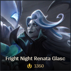 Fright Night Renata Glasc