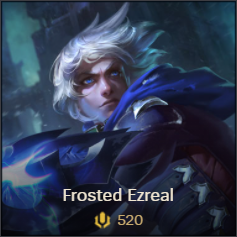 Frosted Ezreal