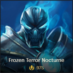 Frozen Terror Nocturne