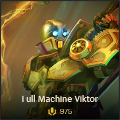 Full Machine Viktor