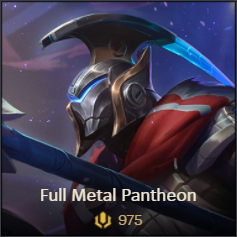 Full Metal Pantheon