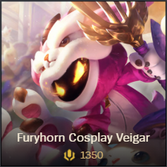 Furyhorn Cosplay Veigar