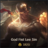 God Fist Lee Sin