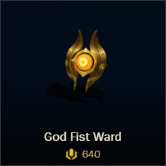 God Fist Ward