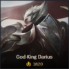 God King Darius