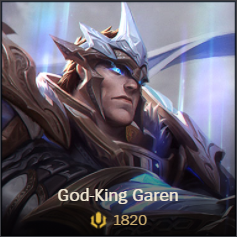 God King Garen