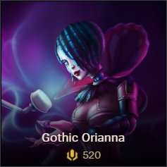 Gothic Orianna