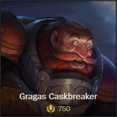 Gragas Caskbreaker