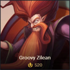 Groovy Zilean