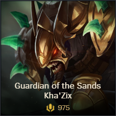 Guardian of the Sands KhaZix