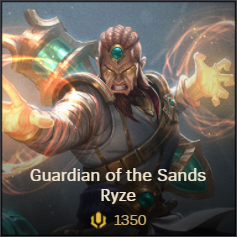 Guardian of the Sands Ryze