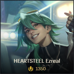 HEARTSTEEL Ezreal