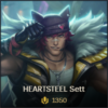 HEARTSTEEL Sett