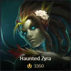 Haunted Zyra