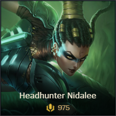 Headhunter Nidalee