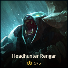 Headhunter Rengar