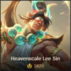 Heavenscale Lee Sin