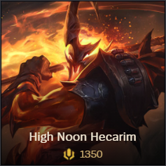 High Noon Hecarim