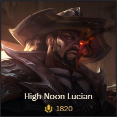 High Noon Lucian