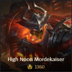 High Noon Mordekaiser